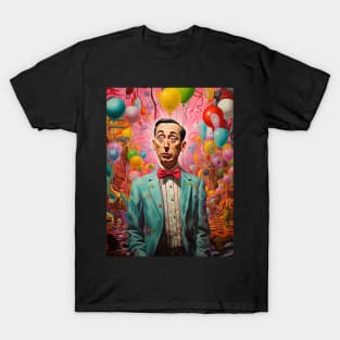 Pee Wee Herman art 6 T-Shirt